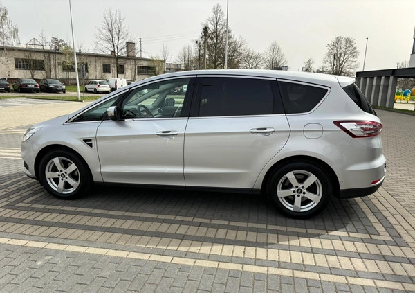 Ford S-Max cena 49900 przebieg: 235000, rok produkcji 2015 z Szczecin małe 781